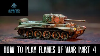 Flames of War - How to Play Part 4 - The Shooting Step