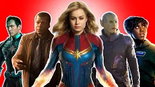 CAPTAIN MARVEL THE MUSICAL - Parody Song(Version Realistic)