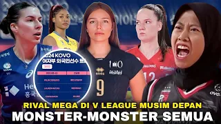 ”Moma & Willow Kirim PSYWAR ke MEGA, V League Panas” Berkumpulnya Bintang Dunia di V League Musim De