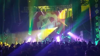 Intro and Sudden Sky by Crown The Empire live in Worcester,MA (The Palladium) 8/9/2019