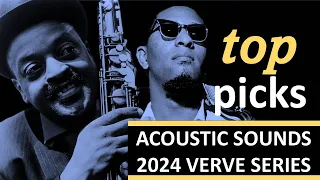 My top picks from the Acoustic Sounds 2024 Verve Series Calendar jazz vinyl announcement