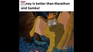 Disney version of Marsupilami is better than Marathon and Samka!