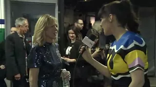 Diana Krall Backstage at the 2018 JUNO Awards