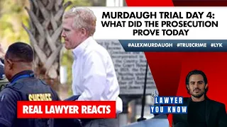 LIVE! Real Lawyer Reacts: #Murdaugh Trial Day 4: What Did The Prosecution Prove Today?