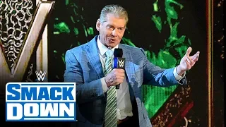 Mr. McMahon turns off the lights on Triple H’s celebration: SmackDown, April 24, 2020