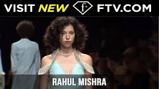 First Look Paris Full Report - Rahul Mishra | FashionTV