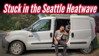 Seattle Heatwave #adayinalife #vlog | Best Mexican Food in Seattle and Trying To Stay Cool