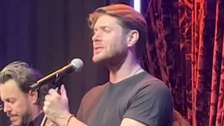 Jensen Ackles and Steve Carlson Sounds Of Someday Radio Company Live Nashville TN