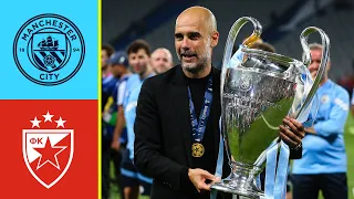 UEFA CHAMPIONS LEAGUE RETURNS | Man City v Red Star | Our first game as defending champions!