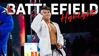 FULL HIGHLIGHT: The Best Action From BJJ Stars 10 Battlefield