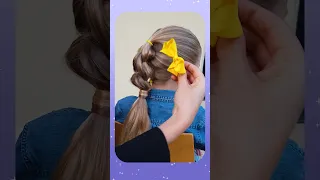 How to Bubble Braid a Ponytail Inspired by Princess Jasmine | Princess-ify Your Hair