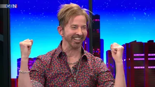 Limahl joins Mark Dolan to talk about his career and joining the chart battle for Christmas number 1