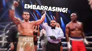 Vitor Belfort vs Evander Holyfield was EMBARRASING!