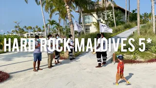 Hard rock Maldives 5* - свежий обзор, март 2021