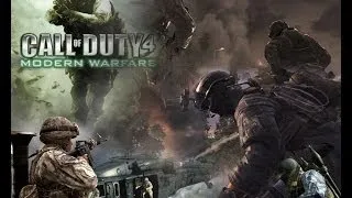 Crash game play Mp-5 Team Death Match Call Of Duty 4 Modern Warfare