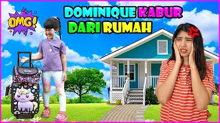 DIMARAHIN MAMI DOMINIQUE KABUR DARI RUMAH😱!! ADUH #viralvideo