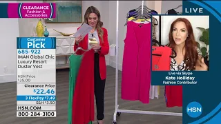 HSN | Fashion & Accessories Clearance 03.16.2021 - 07 AM