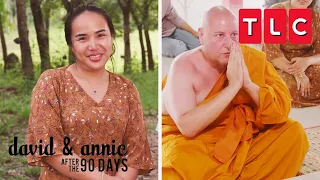 David Completes the Monk Ceremony | David & Annie: After the 90 Days | TLC