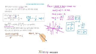 2022실시 4월 교육청 30고3, 미적분