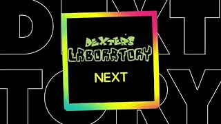 Cartoon Network dexter’s laboratory coming up next bumper