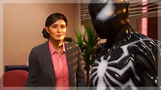 "Symbiote Peter talks to Miles's Mom" - Marvel's Spider-Man 2