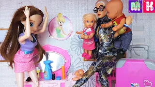 THAT'S A TWIST🤣Funny stories of Katya and Max funny family Barbie and LOL collection of series with