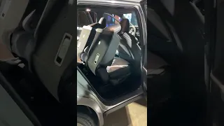 Inside the 2024 Lexus TX, a luxury three-row SUV