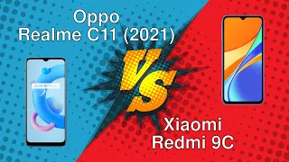 Oppo Realme C11 (2021) vs Xiaomi Redmi 9C