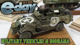 E-Day 2023 / MILITARY VEHICLES & DIORAMA / 4K