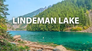 Lindeman Lake 4K Virtual Hike, Chilliwack BC Canada