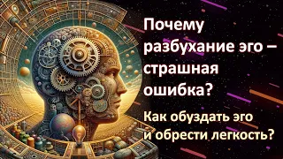 Как ЭГО тебя ДУРАЧИТ? Как обуздать ЭГО и обрести ЛЕГКОСТЬ?