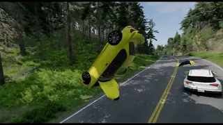 Dangerous Driving and Car Crashes #3 [BeamNG.Drive]