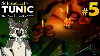 BENEATH THE WELL || TUNIC Let's Play Part 5 (Blind) || TUNIC Gameplay