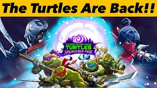 TMNT Splintered Fate Announced For Nintendo Switch