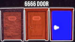 I Found SECRET 6666 DOOR! What's INSIDE IT? Roblox Doors Floor 2