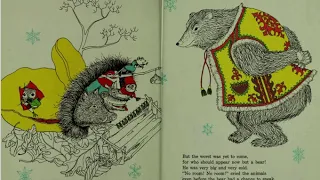 the mitten an old Ukrainian folktale AR read aloud accelerated reader channel