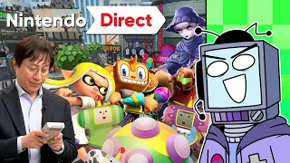 Nintendo Direct (2/8/2023) - Reaction Highlights