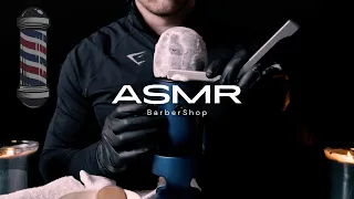 [ASMR] The MOST Realistic Relaxing Barbershop SHAVE 💈