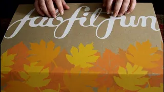 FabFitFun Fall 21 ~ ASMR Unboxing ~ Slow and Quiet to Relax You