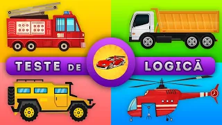 Mijloace de Transport - Jocuri Educative si Teste Distractive de Logica