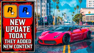 Rockstar Added NEW CONTENT! The NEW GTA Online UPDATE Today.. (New GTA5 Update)