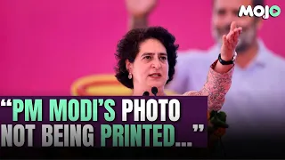 Priyanka Gandhi questions the abrupt removal of PM Modi’s photo from Vaccine certificates