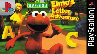 Longplay of Elmo's Letter Adventure