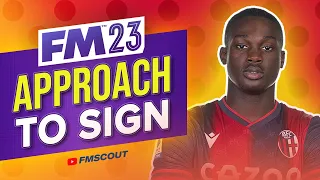 The BEST Approach-To-Sign Wonderkids In FM23 | Football Manager 2023 Best Wonderkids