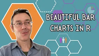 Beautiful bar charts in R