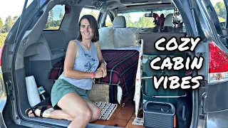 TOYOTA SIENNA CAMPER CONVERSION [minivan camper, budget van life, sienna camper]