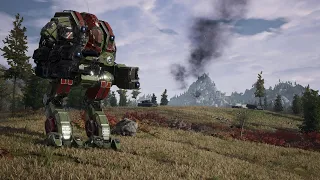 BattleTech/играем в дополнение FlashPoint и UrbanMech