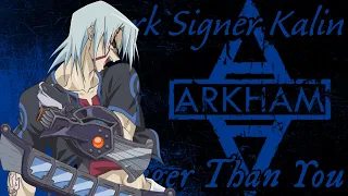 Dark Signer Kalin (AMV) - Stronger Than You