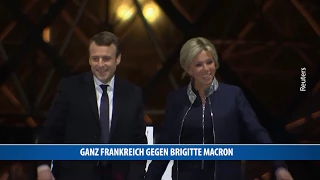 Ganz Frankreich gegen Brigitte Macron