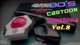 80s Kids Cartoons Retro TV Commercials in HD (1986) Vol. 8